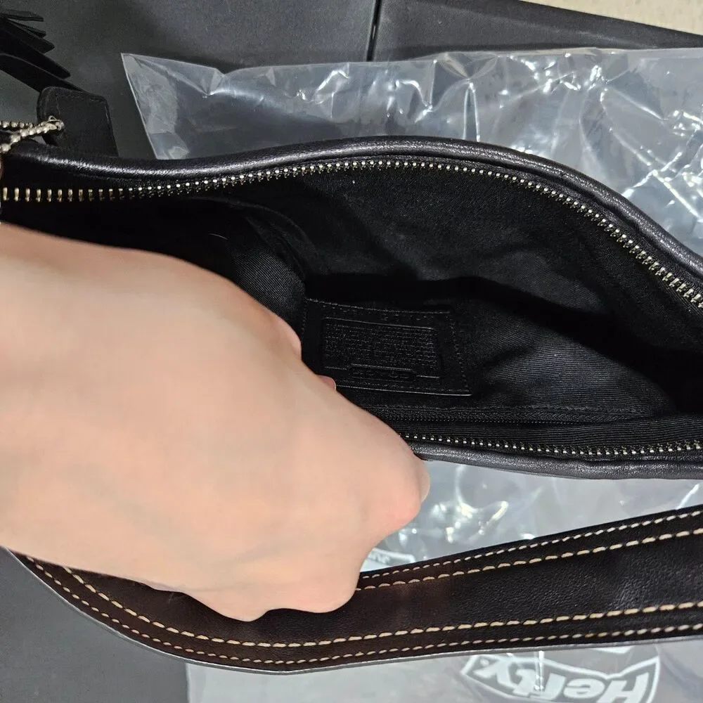 Vintage Coach Soho Small Hobo Shoulder Bag Y2K K05X-8A01 Whimsygoth Dark Fairy